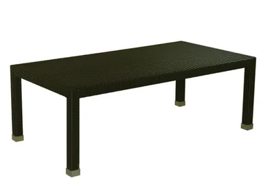 MAUI - Synthetic fibre coffee table _ Il Giardino di Legno